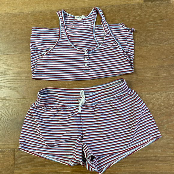 Marine Layer Other - Marine Layer Striped Pajama set.